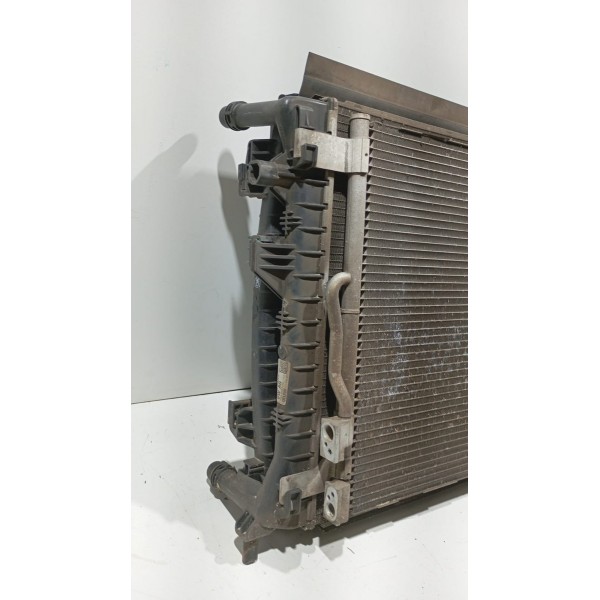 Kit Conjunto Radiador Vw Golf Tsi 1.4 14 A 19