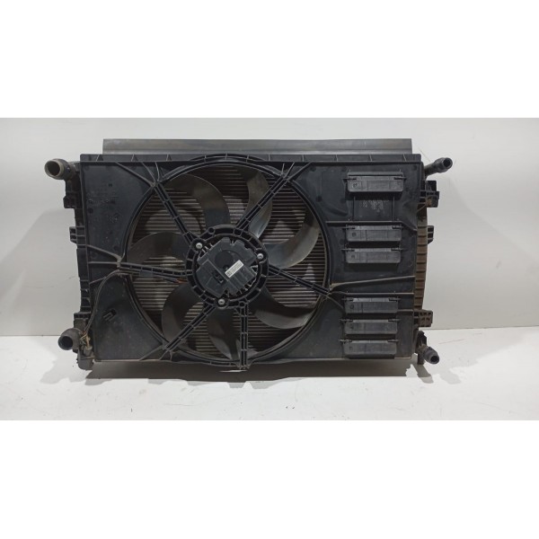 Kit Conjunto Radiador Vw Golf Tsi 1.4 14 A 19
