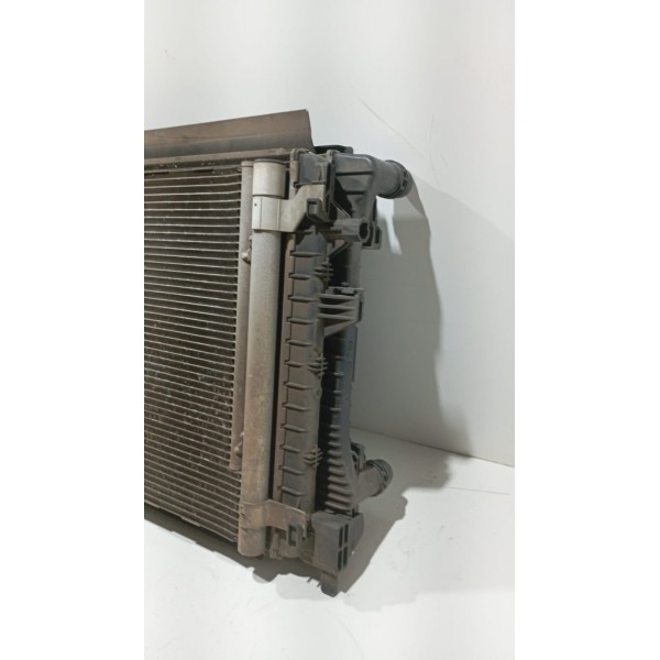 Kit Conjunto Radiador Vw Golf Tsi 1.4 14 A 19