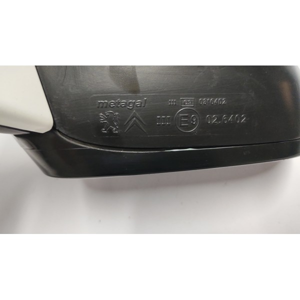 Retrovisor Elétrico Com Pisca L.e Peugeot 308 - 408 12 A 18