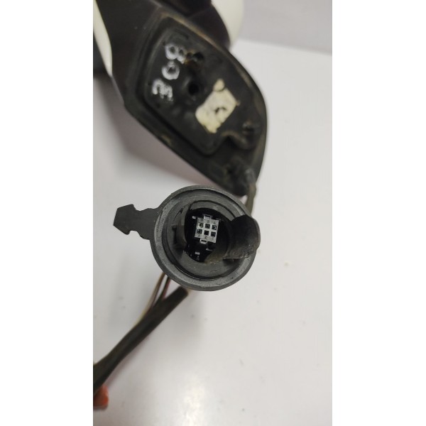 Retrovisor Elétrico Com Pisca L.e Peugeot 308 - 408 12 A 18