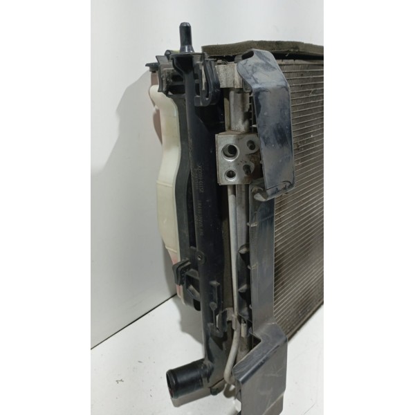 Kit Conjunto Radiador Hyundai Hb20 1.0 3cc 20 A 23 Original