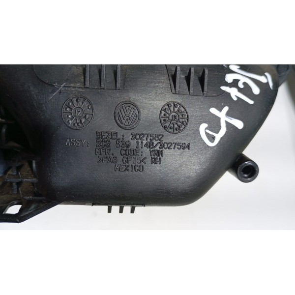 Maçaneta Interna Porta T.d Vw Jetta 12 A 15 Traseira