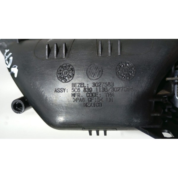 Maçaneta Interna Porta T.e Vw Jetta 12 A 15 Traseira