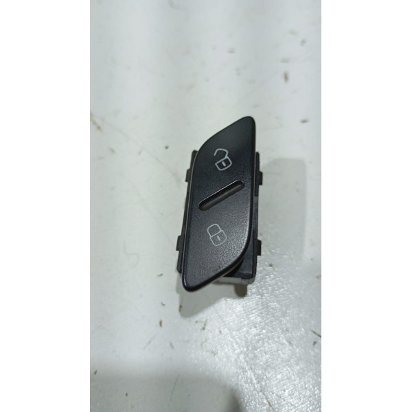 Botão Interruptor Trava Destrava Porta D.e Vw Jetta 12 A 17