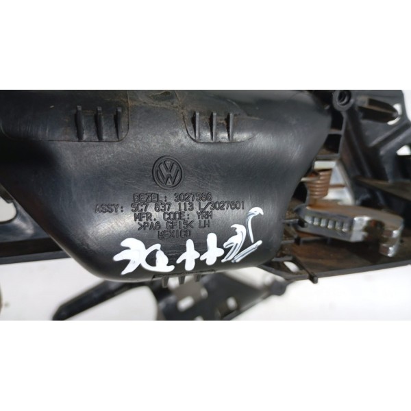 Acabamento Maçaneta Interna Porta D.e Vw Jetta 12 A 15 Dianteira