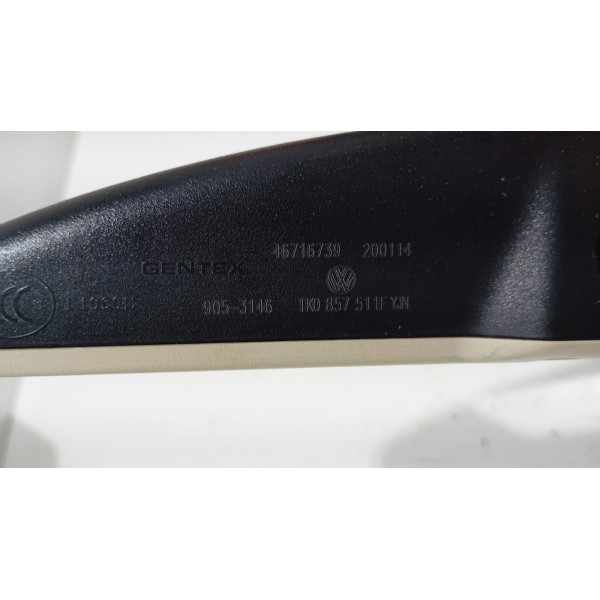 Retrovisor Interno Vw Jetta Tsi 12 A 15