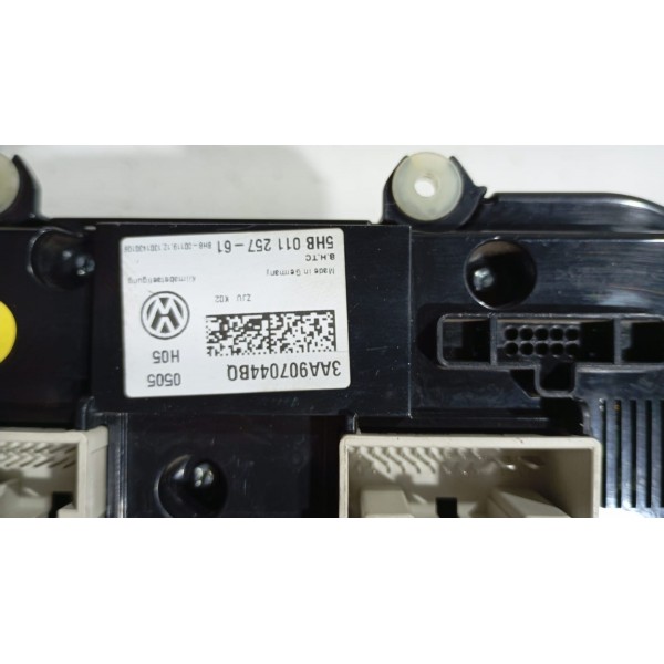 Comando Do Ar Condicionado Vw Jetta Tsi 12 A 15