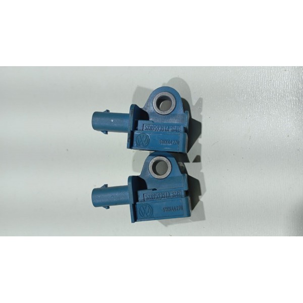 Par Sensor Impacto Colisão Vw Jetta 12 A 15 1