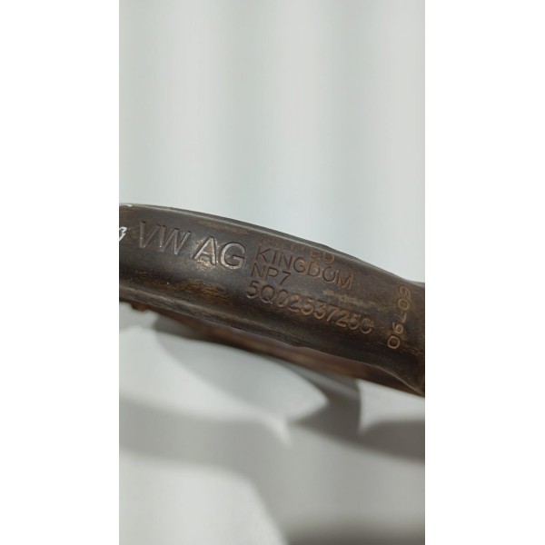 Braçadeira Saída Escape Turbina Vw Jetta Passat 12 A 15