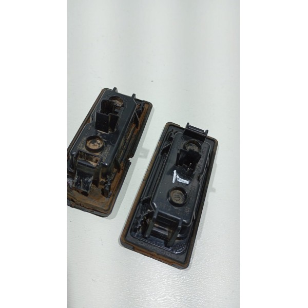 Par Lanterna Luz De Placa Led Vw Jwtta 12 A 17