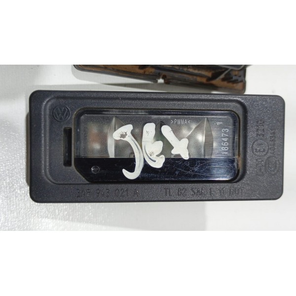 Par Lanterna Luz De Placa Led Vw Jwtta 12 A 17
