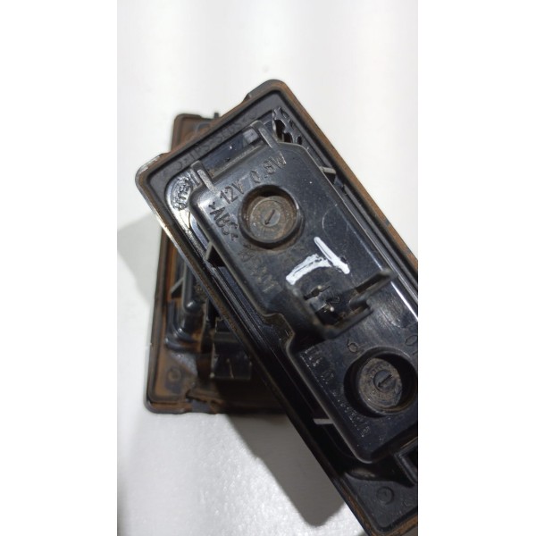 Par Lanterna Luz De Placa Led Vw Jwtta 12 A 17