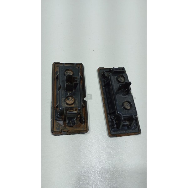 Par Lanterna Luz De Placa Led Vw Jwtta 12 A 17