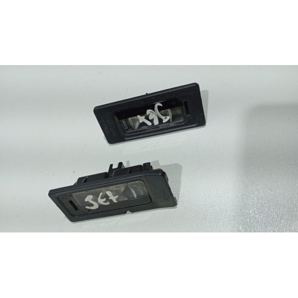 Par Lanterna Luz De Placa Led Vw Jwtta 12 A 17