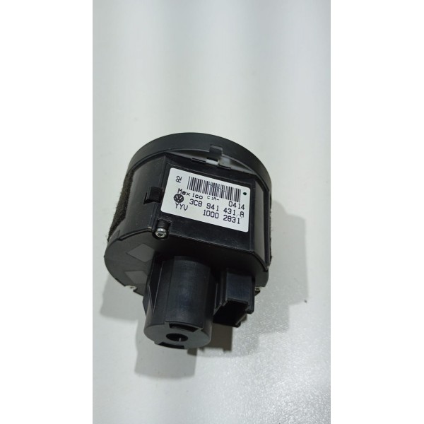 Botão Farol Milha Vw Jetta 12 A 15