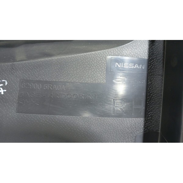 Forro De Porta T.d Nissan Kicks 16 A 25