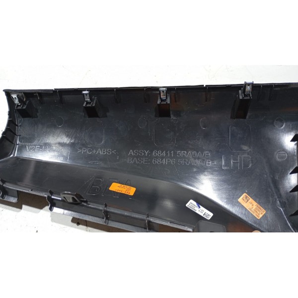 Moldura Painel Central Multimidia Nissan Kicks 20 A 25 1