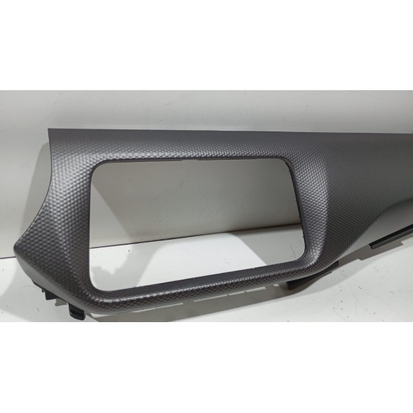 Moldura Painel Central Multimidia Nissan Kicks 20 A 25 1