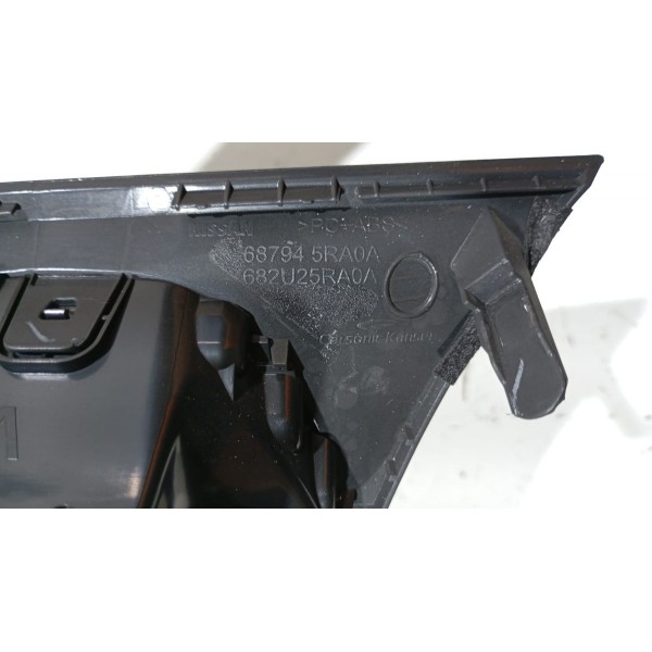 Difusor Ar Painel Central Nissan Kicks 16 A 25