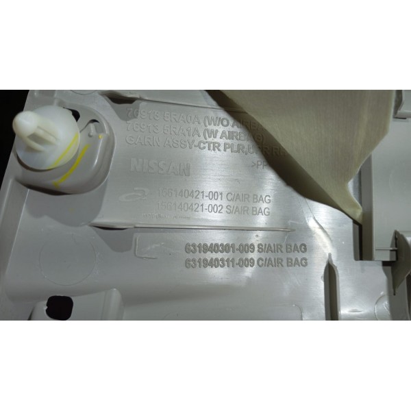 Acabamento Coluna L.d Superior Nissan Kicks 16 A 25