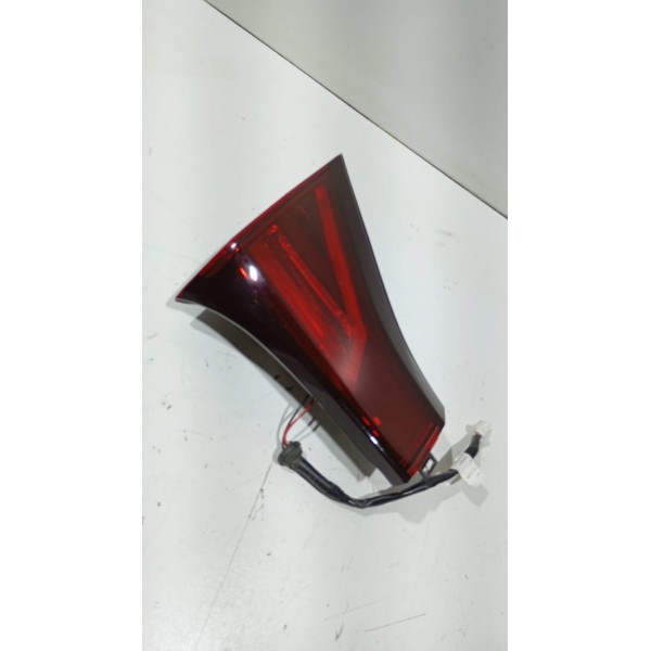 Lanterna Tampa Traseira Led Nissan Kicks 21 A 25 Sem Detalhe