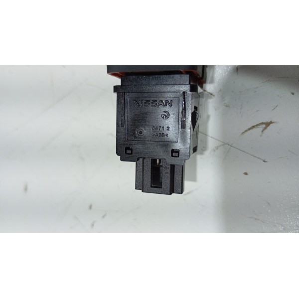 Botão Chave Pisca Alerta Nissan Kicks 16 A 25 - 1