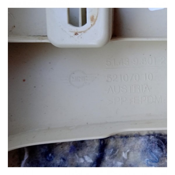 Acabamento Moldura Coluna T Esquerdo Mini Cooper Countryman