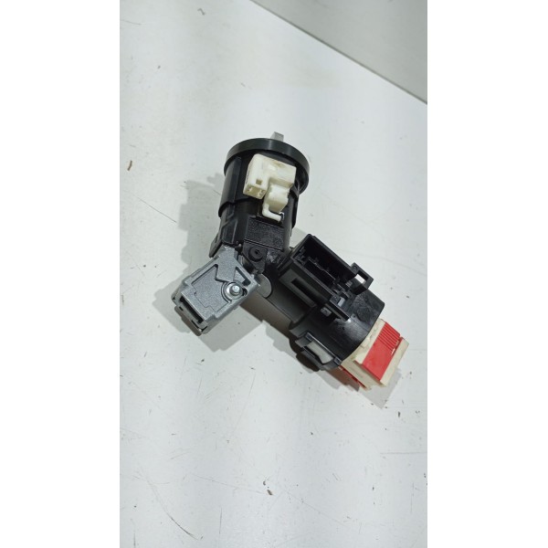 Cilindro Chave Ignição Comp. Partida C/ Chave Nissan Kicks