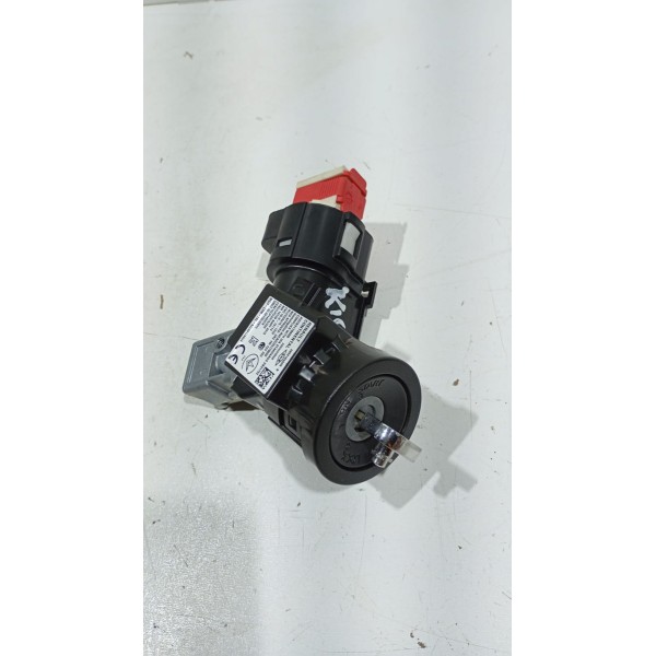 Cilindro Chave Ignição Comp. Partida C/ Chave Nissan Kicks