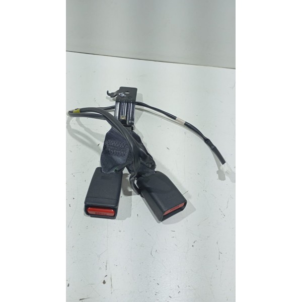 Par Engate Fêmea Cinto Traseiro Nissan Kicks 16 A 25