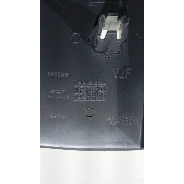 Acabamento Inferior Coluna Direção Nissan Kicks 16 A 25