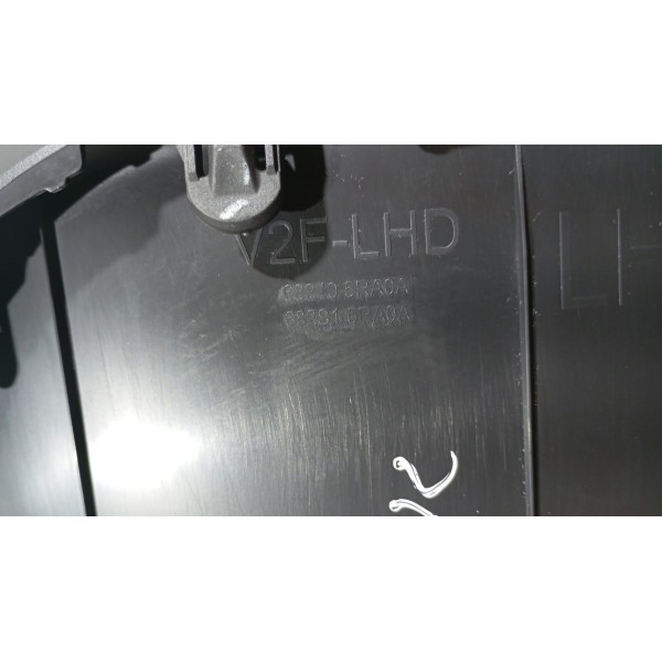 Acabamento Painel Instrumento Nissan Kicks 16 A 25