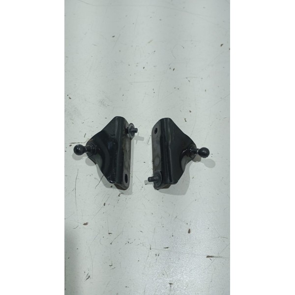 Par Suporte Amortecedor Tampa Traseira Nissan Kicks 16 A 25