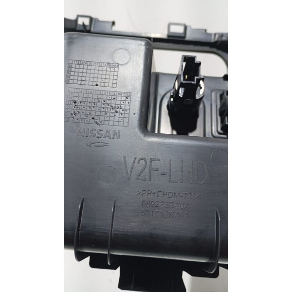 Moldura Console Central Nissan Kicks 16 A 25