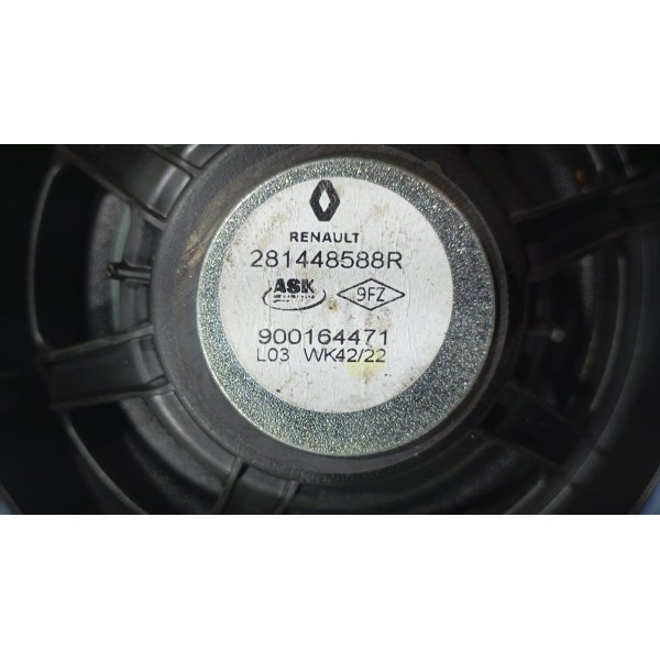 Alto Falante Porta T.d Original Nissan Kicks 16 A 25 1