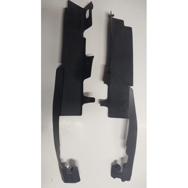 Par Defletor Lateral Radiador Ford Fusion 13 A 18