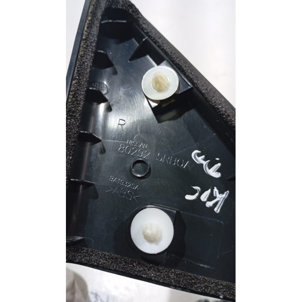 Moldura Acabamento Interna Retrovisor L.d Nissan Kicks