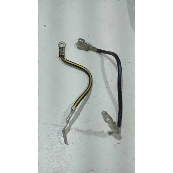 Par Cabo Polo Negativo Bateria Nissan Kicks 16 A 25