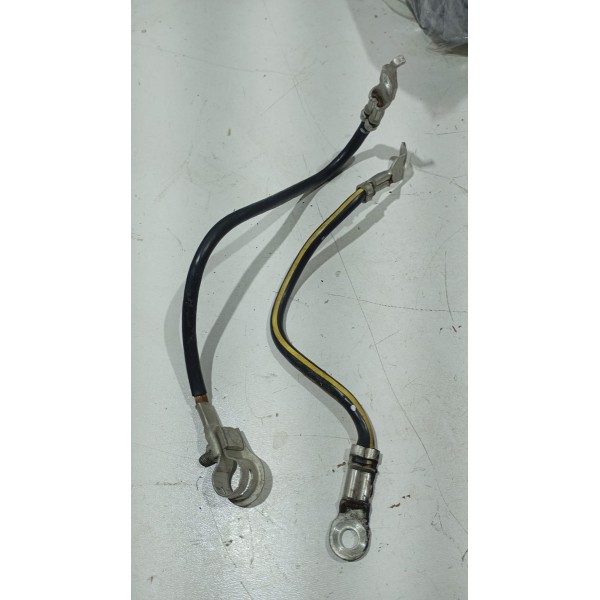 Par Cabo Polo Negativo Bateria Nissan Kicks 16 A 25