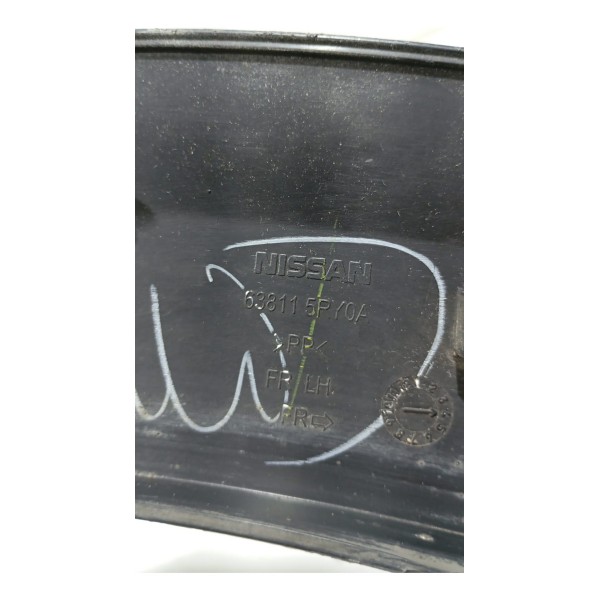 Moldura Alargador Paralama D.e Nissan Kicks 16 A 25