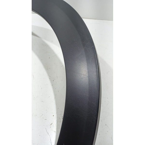 Moldura Alargador Paralama T.d Nissan Kicks 16 A 25 - Preto