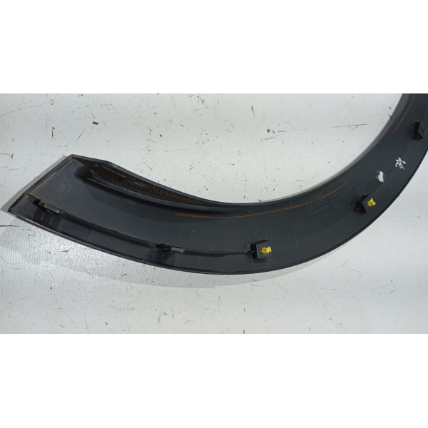 Moldura Alargador Paralama T.d Nissan Kicks 16 A 25 - Preto