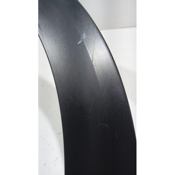 Moldura Alargador Paralama T.d Nissan Kicks 16 A 25 - Preto