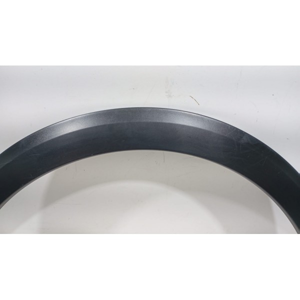 Moldura Alargador Paralama T.d Nissan Kicks 16 A 25 - Preto