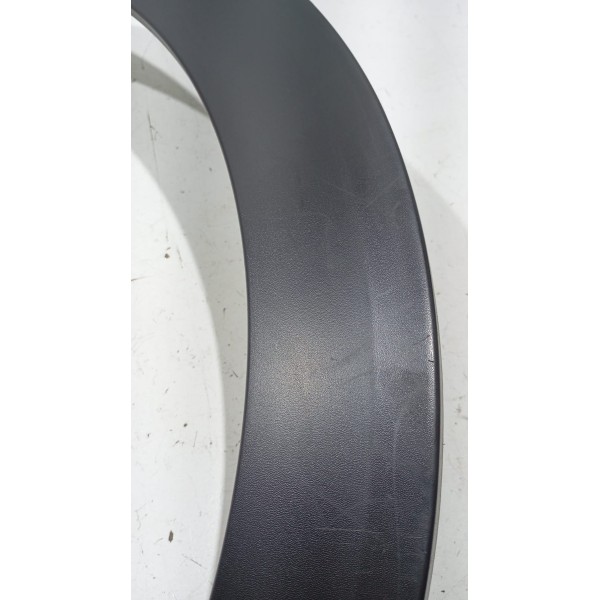 Moldura Alargador Paralama T.d Nissan Kicks 16 A 25 - Preto