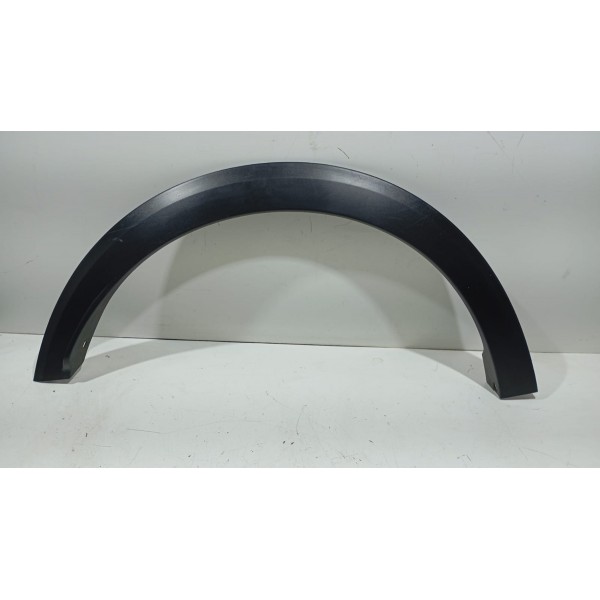 Moldura Alargador Paralama T.d Nissan Kicks 16 A 25 - Preto