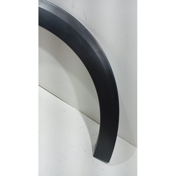 Moldura Alargador Paralama T.d Nissan Kicks 16 A 25 - Preto