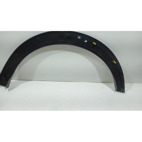 Moldura Alargador Paralama T.d Nissan Kicks 16 A 25 - Preto