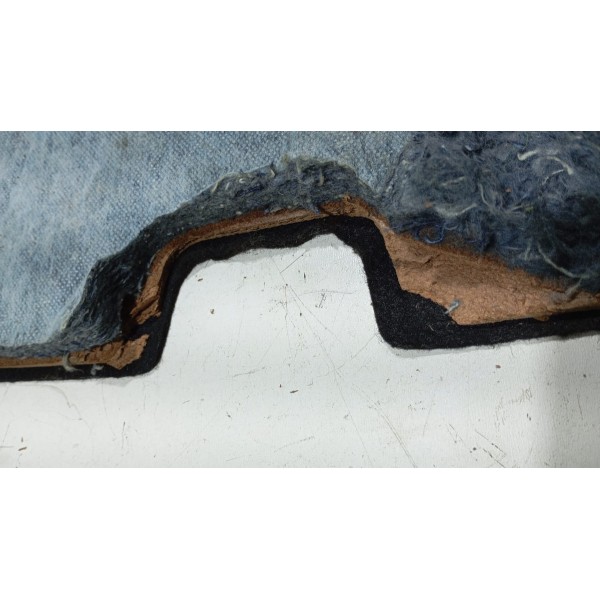 Tampão Carpe Estepe Porta Malas Nissan Kicks 16 A 25